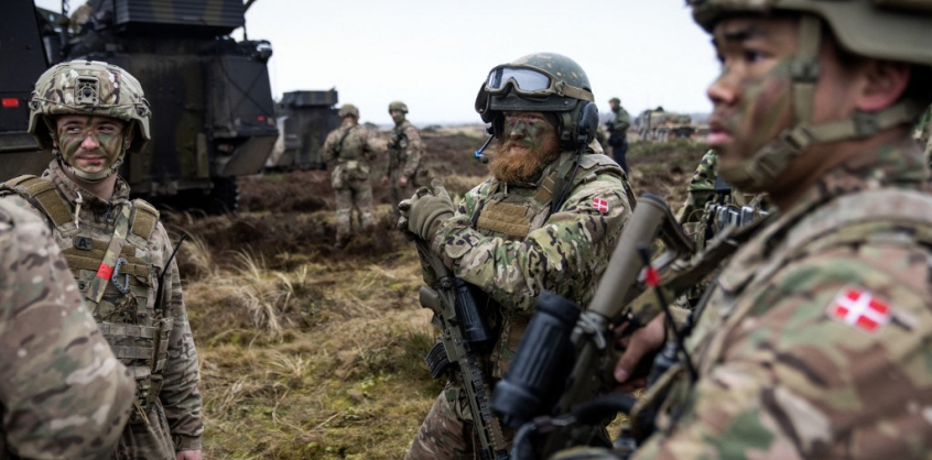 Rekordösszegű katonai támogatást kap Ukrajna Dániától 