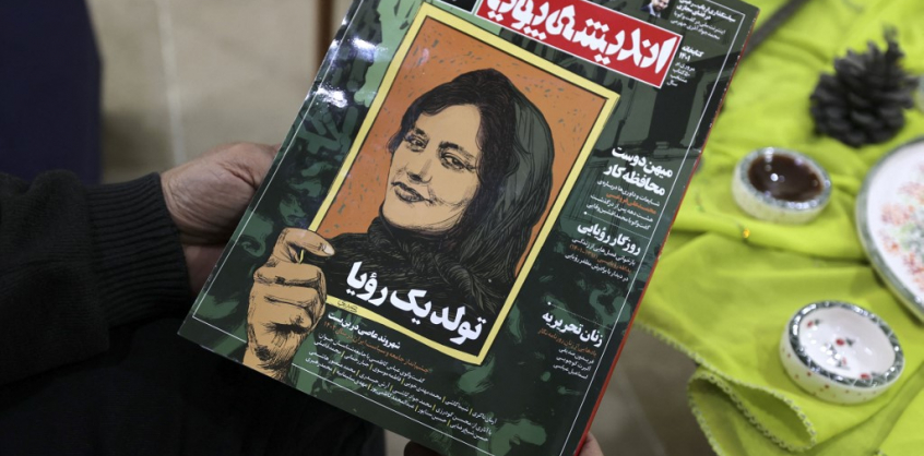 Bebörtönzött iráni újságírónők kapták az ENSZ sajtószabadságdíját 