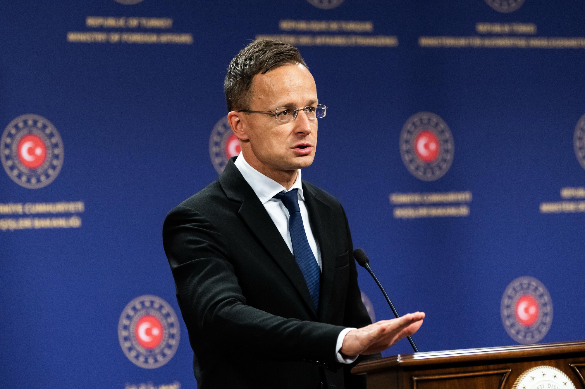 Szijjártó Péter: kell a török tranzit 