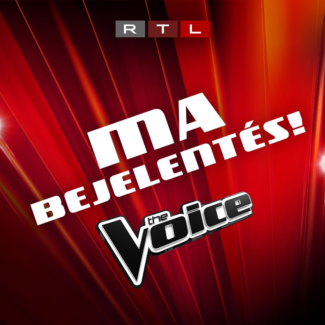 Itt az RTL hatalmas meglepetése: ő vezeti majd a The Voice-ot, és megvannak a zsűritagok is