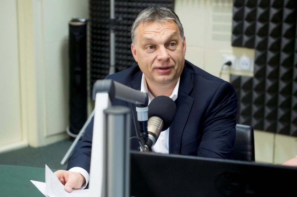 Orbán Viktor: Ukrajna egy része ősi magyar föld, ami most Ukrajnához tartozik