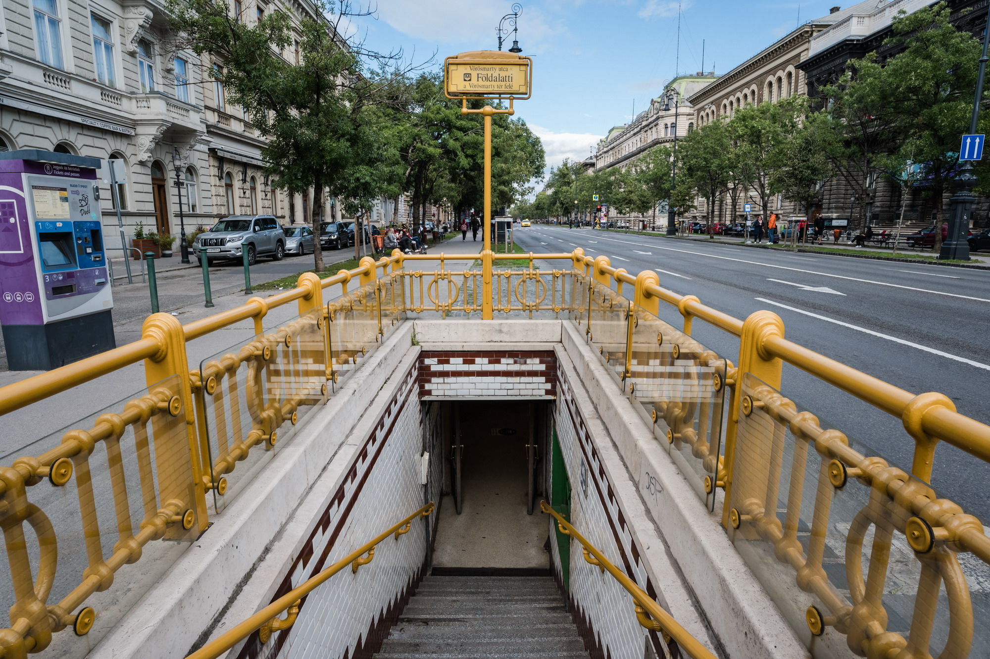 Szombaton lezárják az Andrássy út egy szakaszát