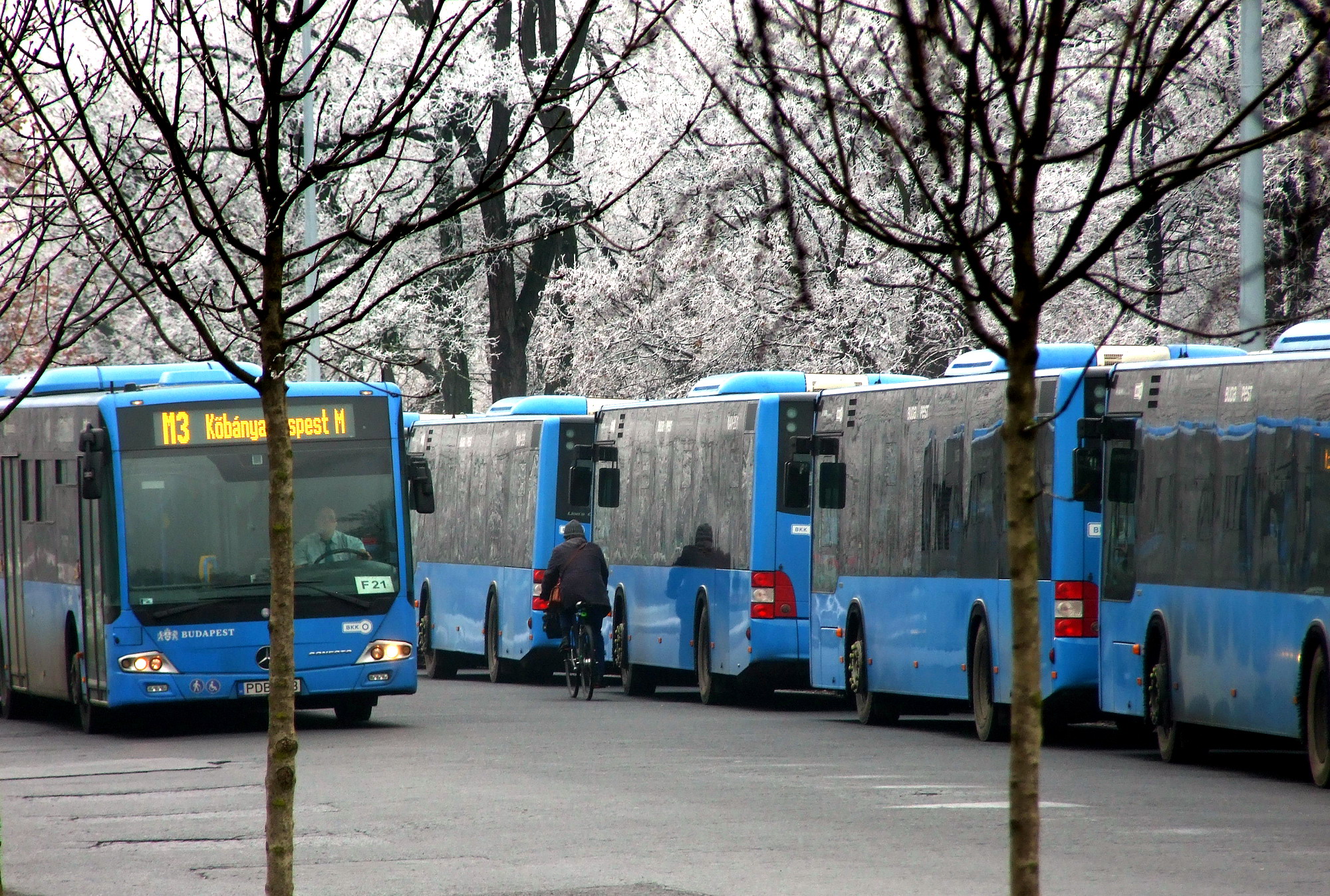 Mozgó terelések, útszűkületek az M3-as metró vonalán