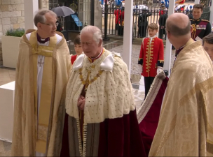 Harry herceg az utolsók között, de megérkezett Károly király koronázásra: fotók