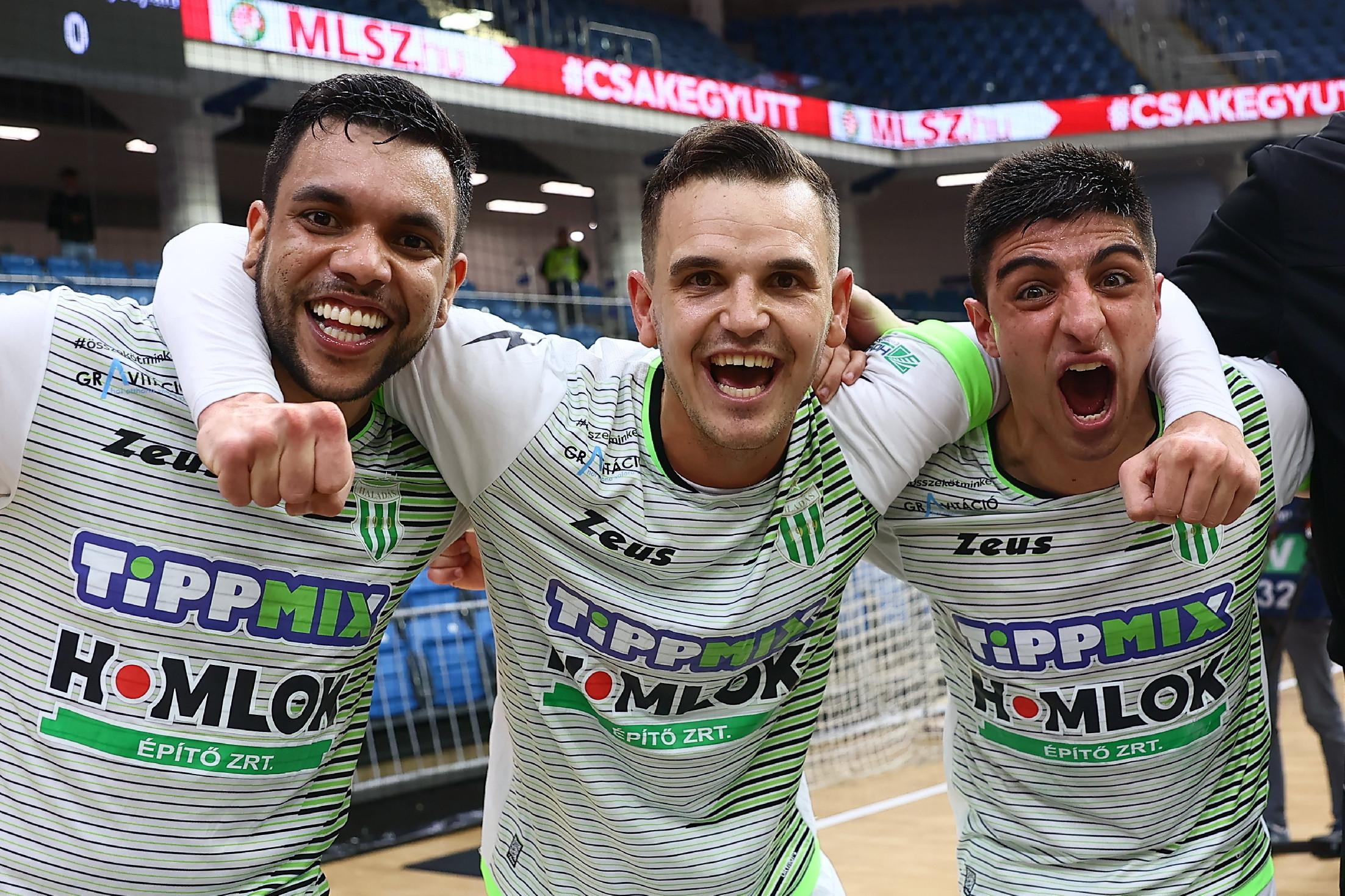 Futsal Magyar Kupa: Megvédte címét a Haladás