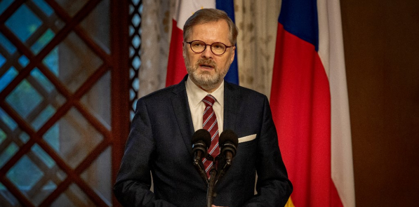 Nem szigorít a német határőrizeten a cseh kormányfő