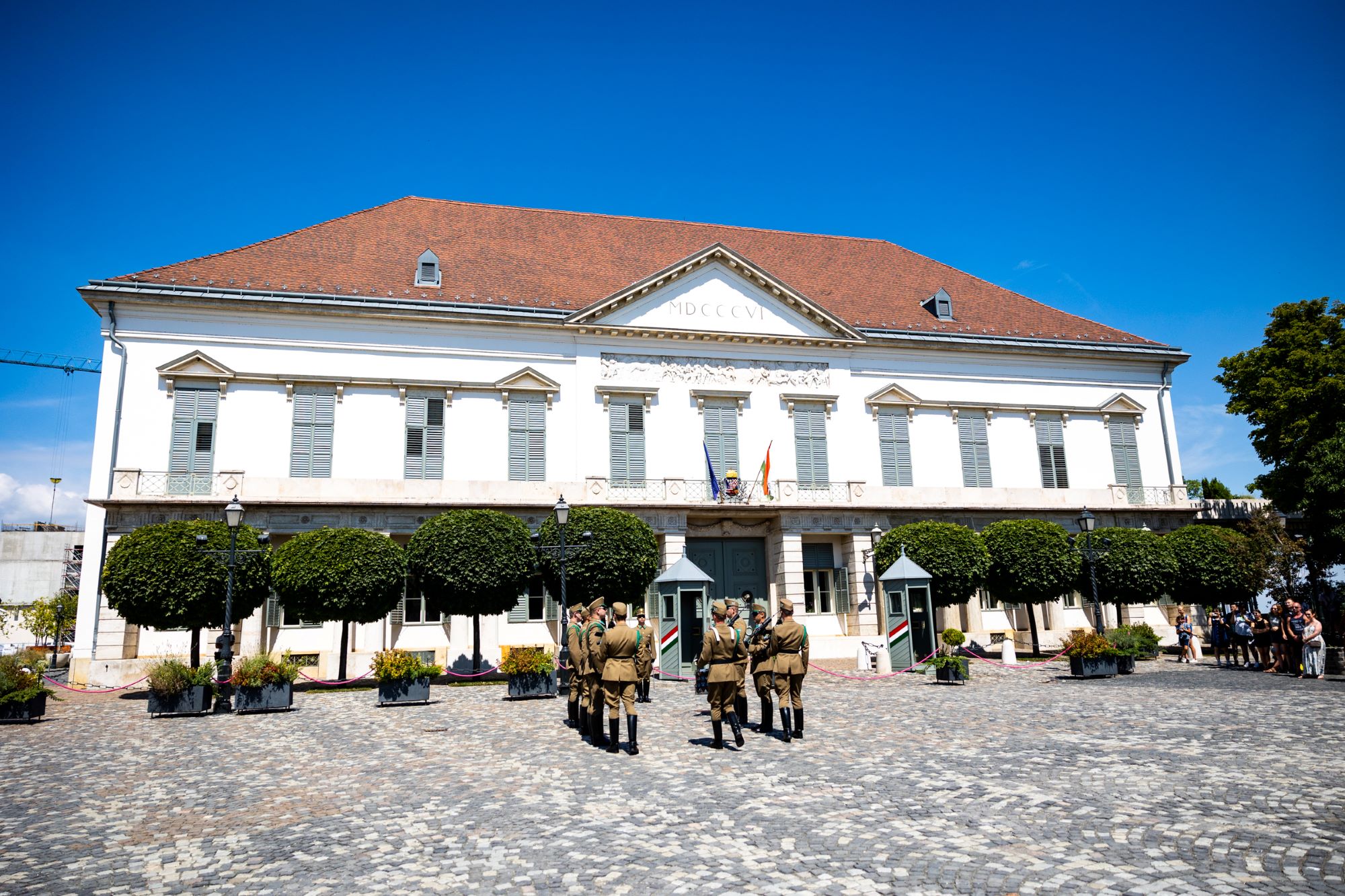 Nyílt napok lesznek a Sándor-palotában