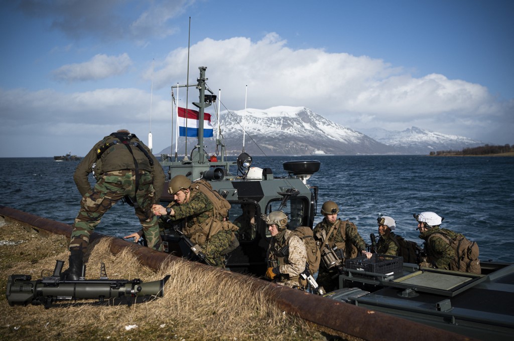 Norvégia a tengeralatti infrastruktúra védelmét sürgeti