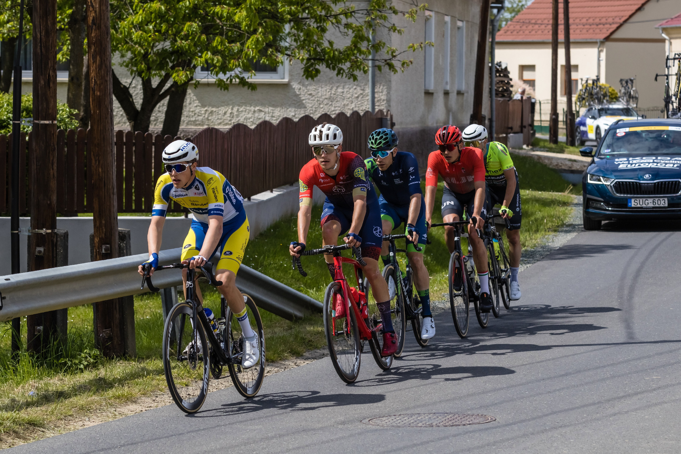 Tour de Hongrie: Groenewegené az első szakasz