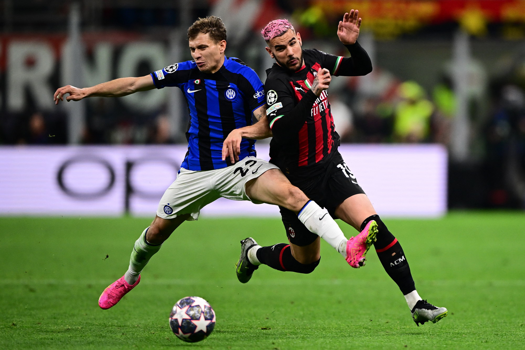 Kétgólos előnyben az Inter a Milan ellen a Bajnokok Ligája elődöntőjében