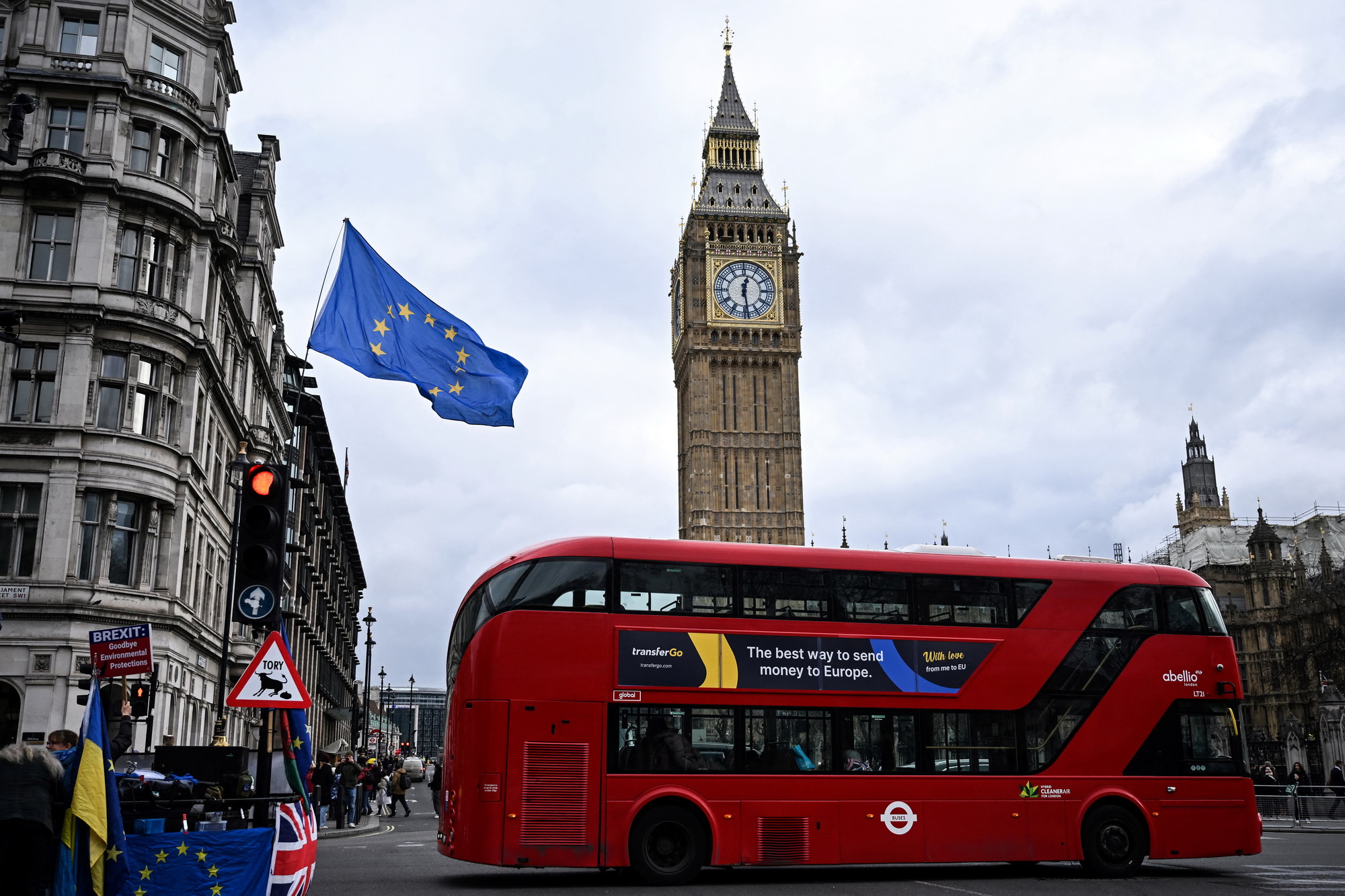 Leállt a Big Ben Londonban