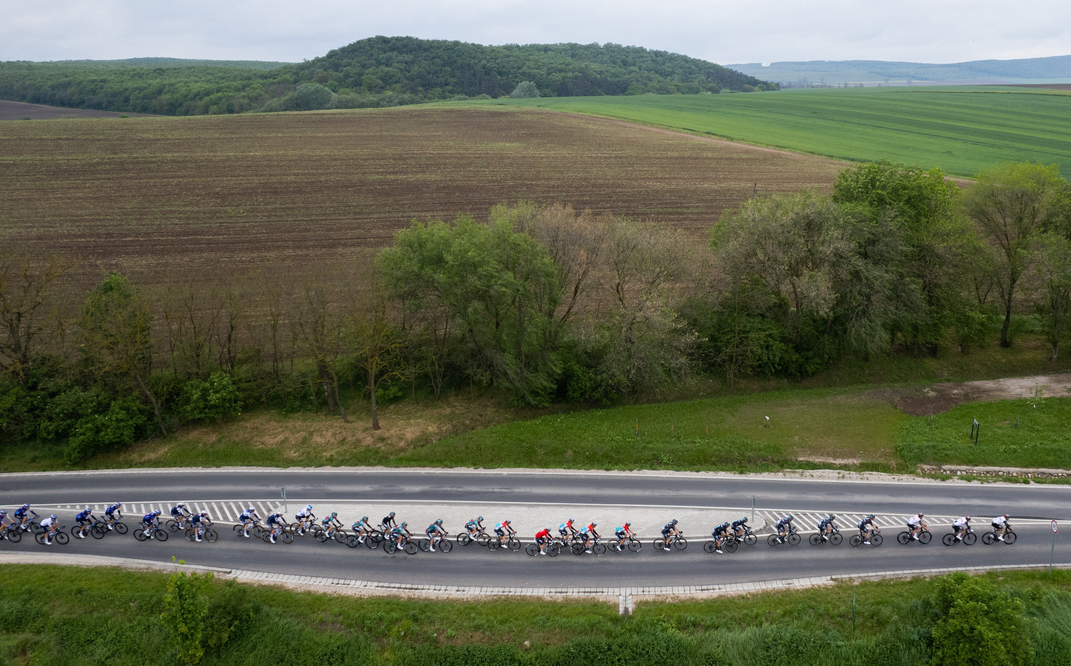 Tour de Hongrie: Voisardé a szakasz, Hirschi az élen