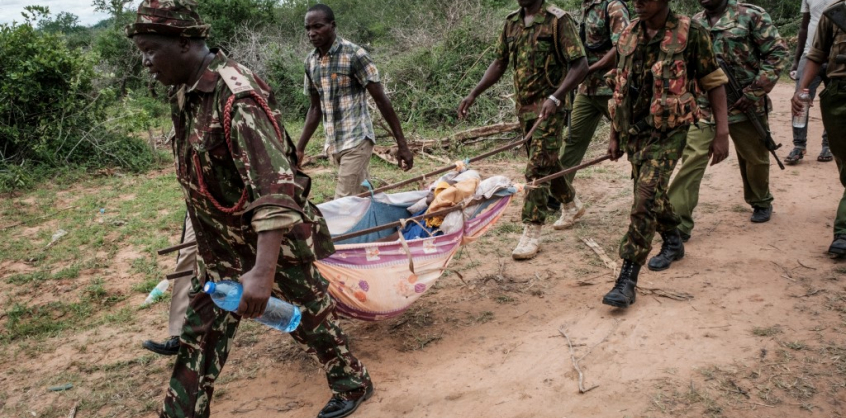  Már kétszáz fölé emelkedett a tagjait halálra éheztető kenyai szekta áldozatainak száma