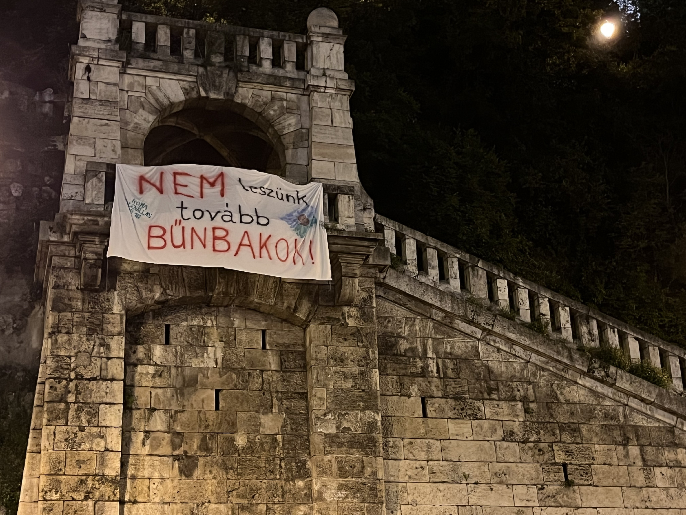 Nem leszünk tovább bűnbakok! – üzenik a roma fiatalok