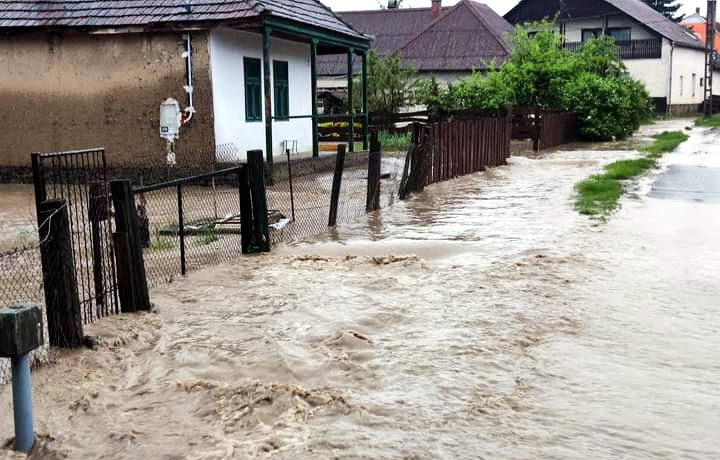 Villámárvizek sújtják Nógrád vármegyét