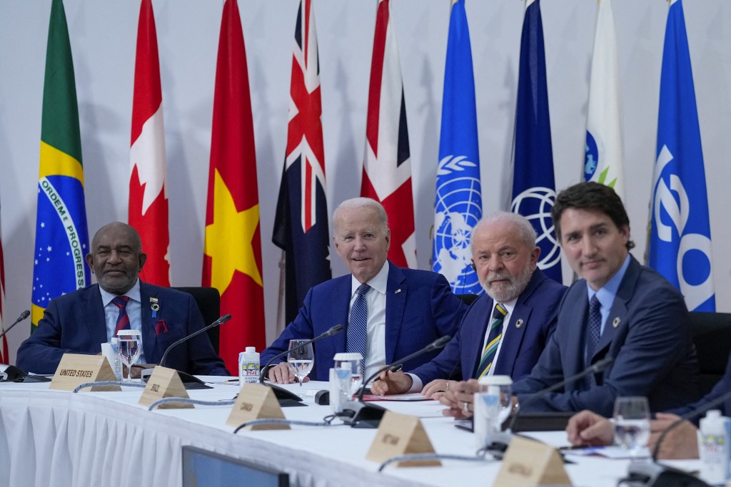 Kezdeményezést indítottak G7-ek a gazdasági kényszerítés ellen