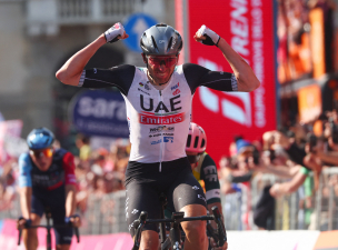 Giro d'Italia: szökésből győzött az amerikai velocipédfenomén