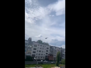 Támadás Oroszország ellen – Helikopterekről lövik a fegyvereseket Belgorodban