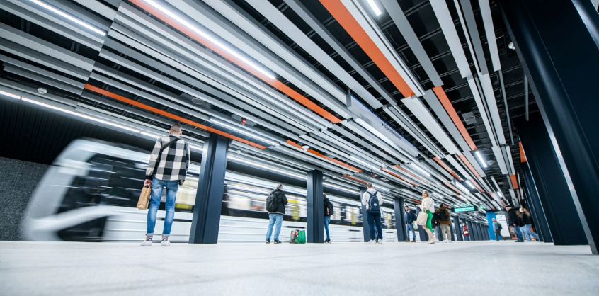 Átadták a Lehel és a Nagyvárad téri metróállomást
