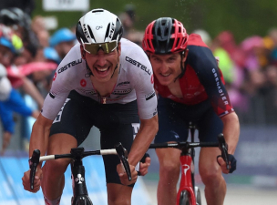 Giro d'Italia: Almeidáé a szakasz, Thomasé a rózsaszín trikó