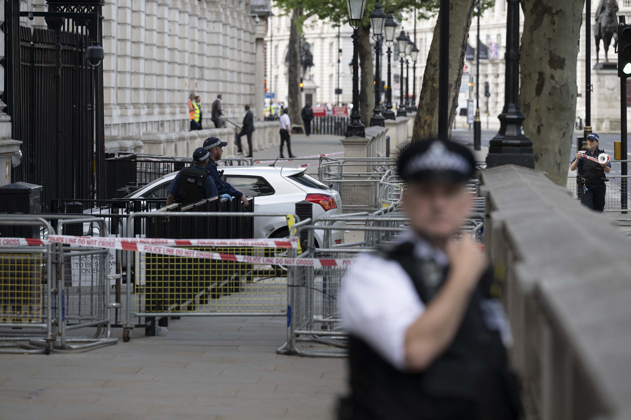 Merénylet a Downing Street-en