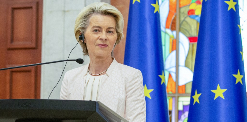 Von der Leyen: Moldova jól halad az uniós tagság felé
