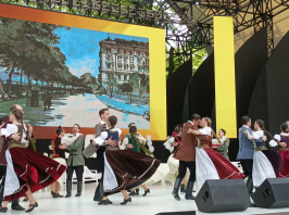 Több mint száz táncos lép fel a Petőfiről szóló előadásban a Margitszigeten