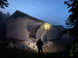 Ukrán kormányzó: orosz csapás érte Harkiv megyét, ketten meghaltak