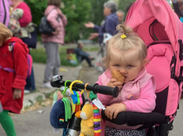 Közel kilencvenezer ukrán menekült lépte át a magyart határt