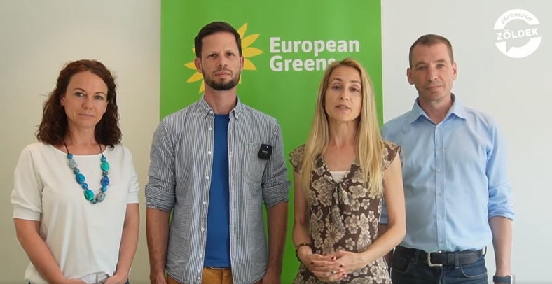 Az európai zöld pártcsalád hivatalos tagja lett a Párbeszéd – ZÖLDEK