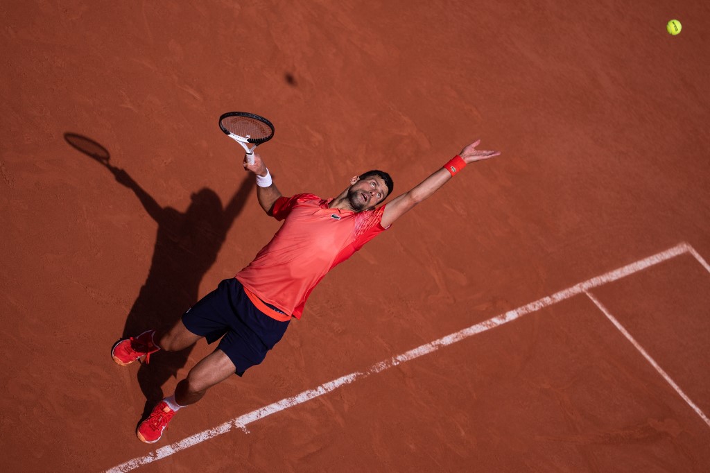 Roland Garros – Djokovic a férfi egyes első döntőse
