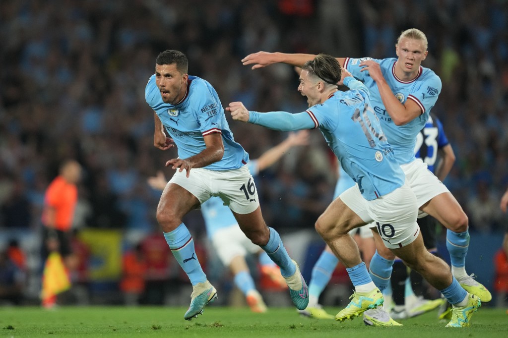 A Manchester City a BL-döntő győztese