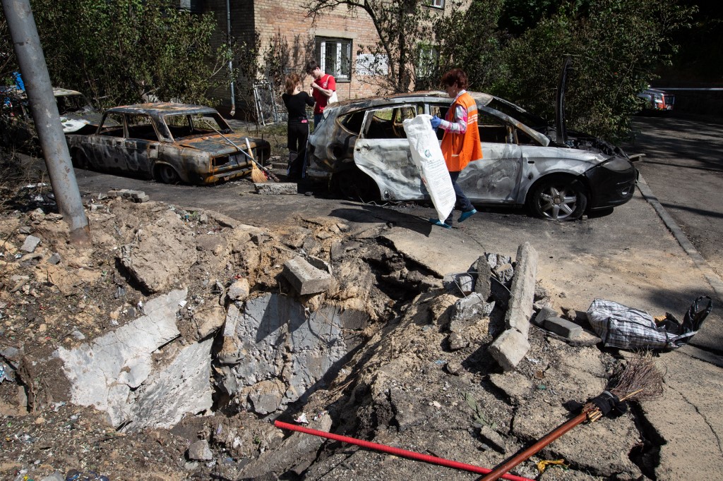 Halálos civiláldozatokat követelt Odesszában az orosz dróntámadás