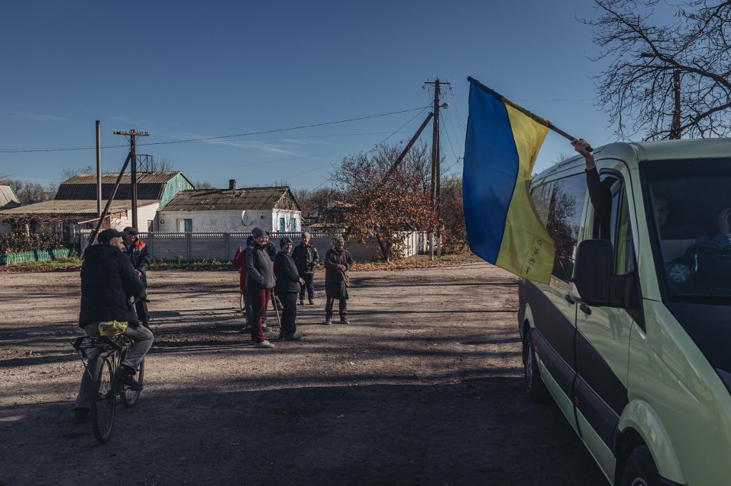 Ukrán ellentámadás – Visszafoglaltak egy települést Donyeckben
