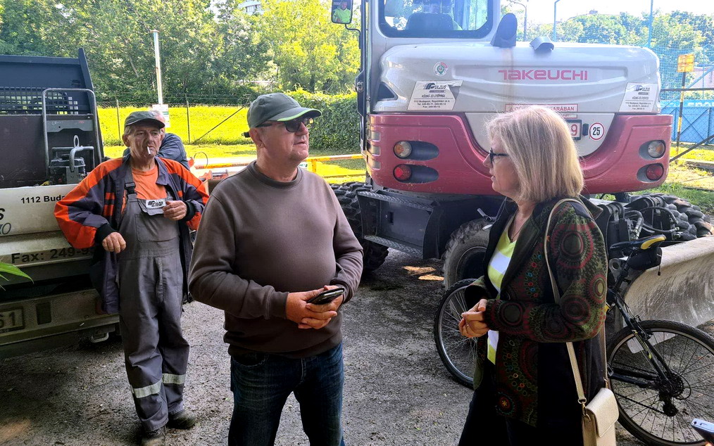 Kis híján munkagépek bojkottálták a budai gimnázium szóbeli érettségijét