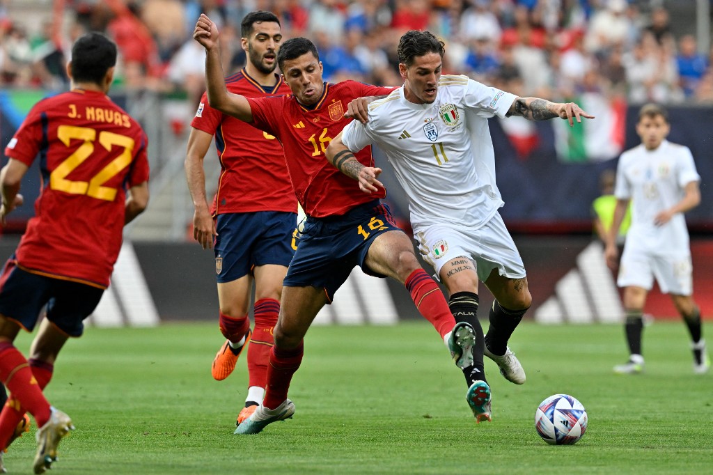 Nemzetek Ligája: Spanyolország lesz a horvátok döntős ellenfele