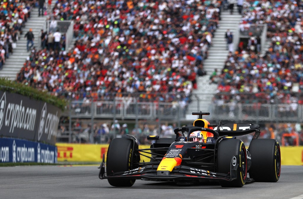 Verstappen nyert Montrealban