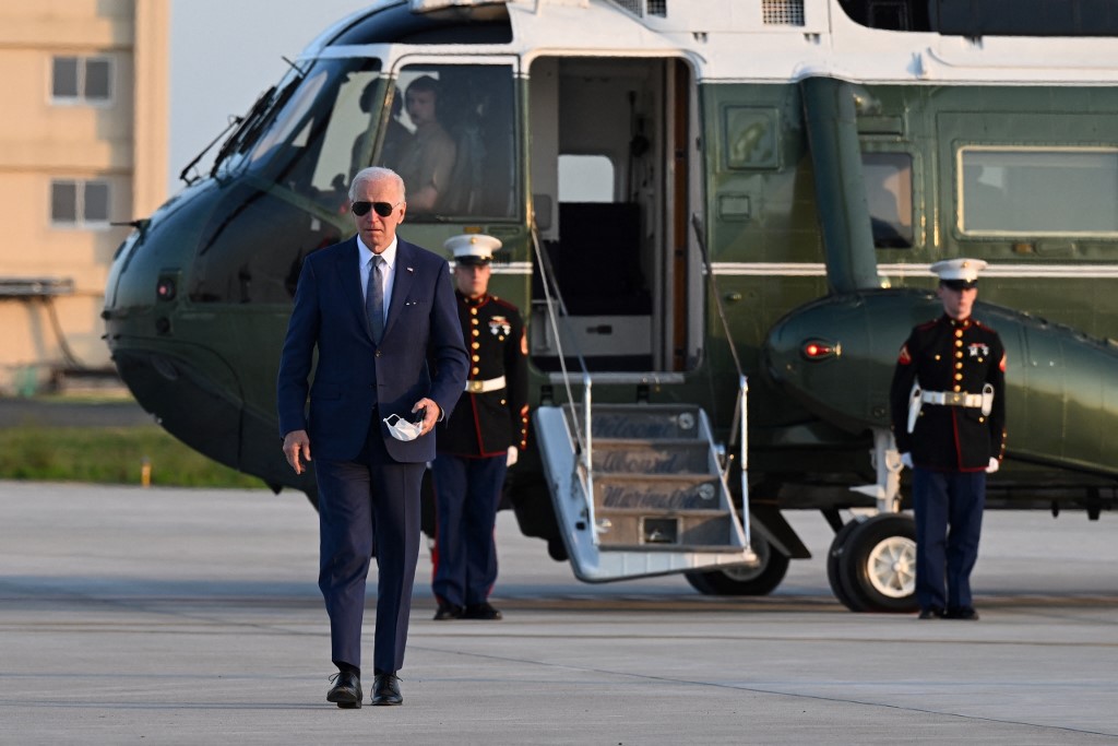 Tokió tagad, nem Joe Biden miatt emelik a védelmi költségeket  