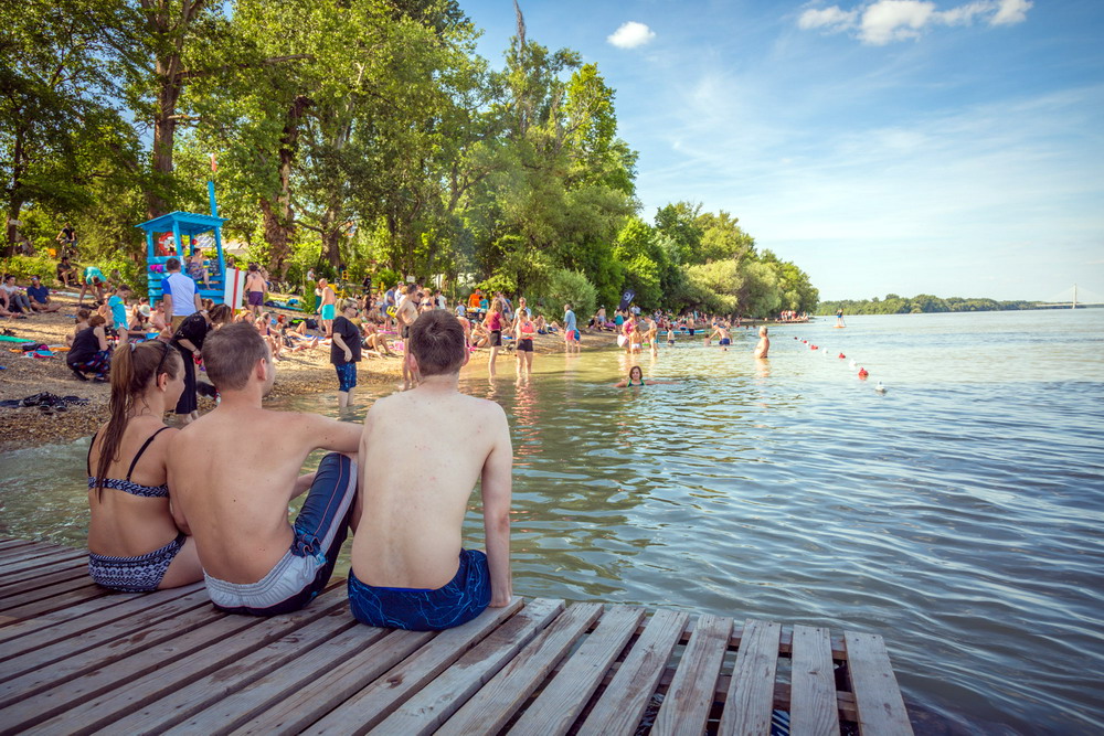 Napokon belül nyit a főváros egyetlen Duna-parti szabadstrandja