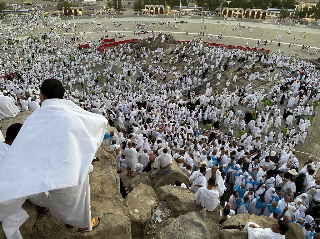 Két és félmillió zarándok érkezett Mekkába  