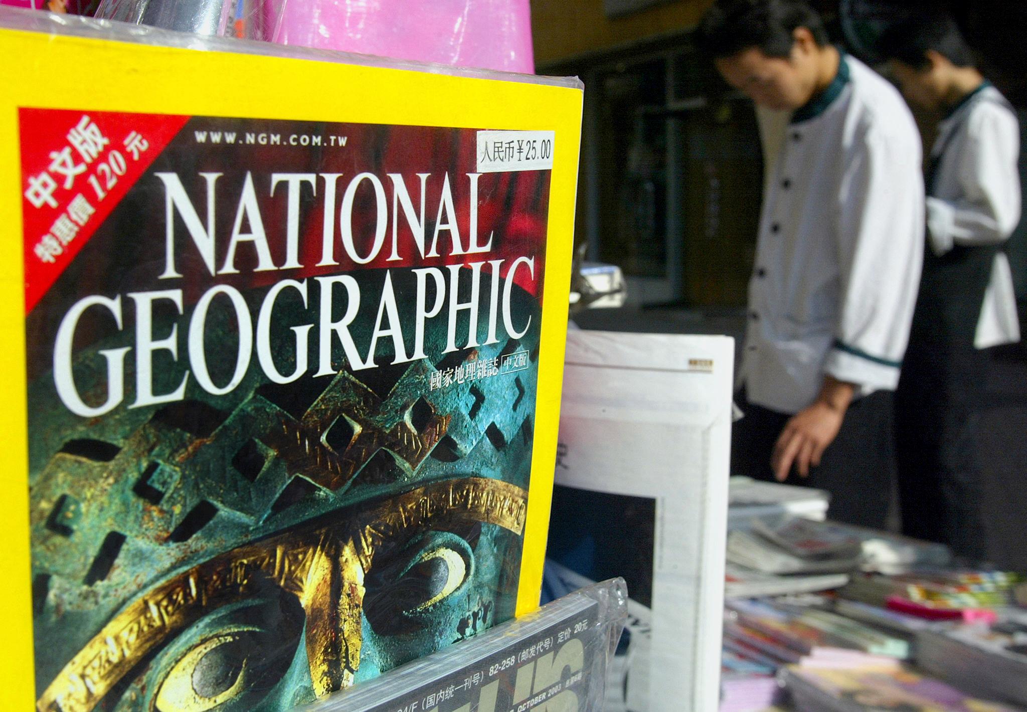 Az összes szerzőjét kirúgta a National Geographic