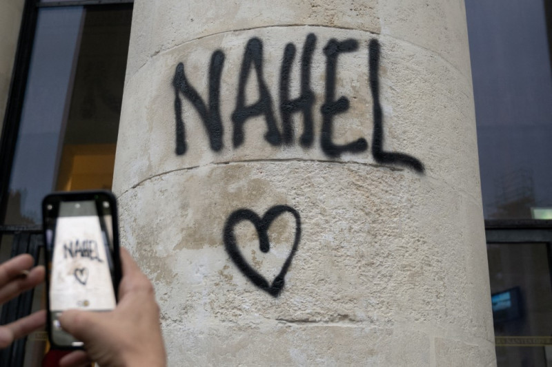 FRANCE-NAHEL-POLICE VIOLENCE-NANTERRE