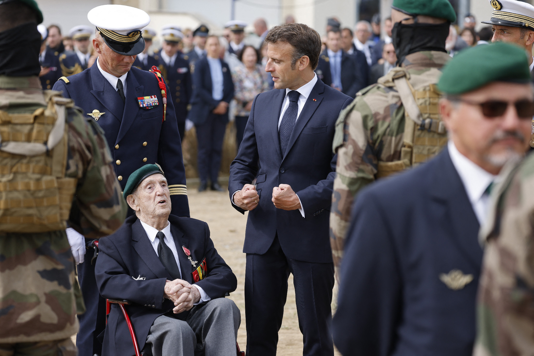 Százéves korában meghalt a normandiai partraszállás utolsó francia túlélője