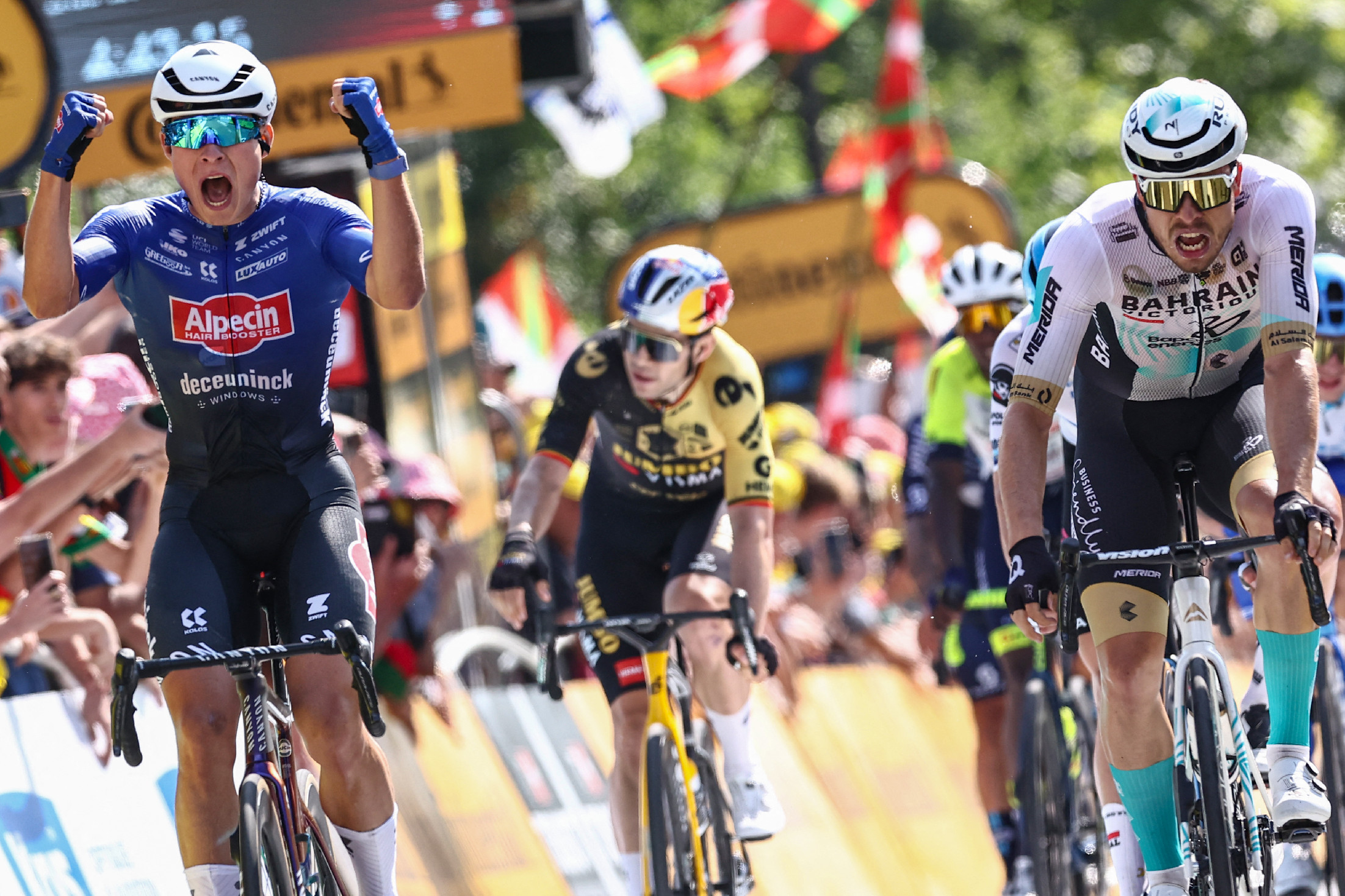 Philipsené az első mezőnyhajrá a Tour de France-on