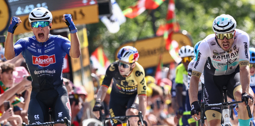 Tour de France - Philipsen nyerte a 11. szakaszt
