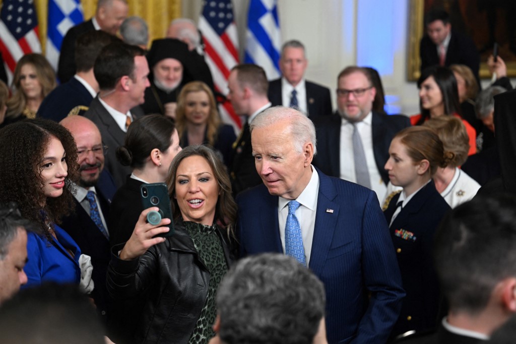  Az Égei-tenger biztonságáról is tárgyalt Joe Biden a görög miniszterelnökkel