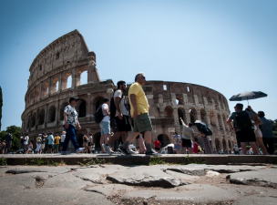 Levélben mert csak bocsánatot kérni a Colosseumot megrongáló fitneszedző