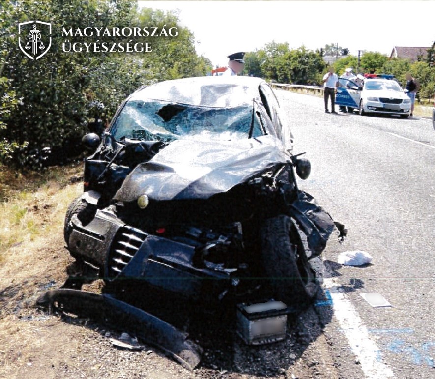 Újabb motoros-tragédia: a vétkes sofőr elmenekült  