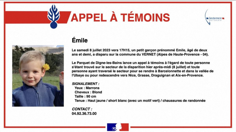 FRANCE-POLICE-MISSING-CHILDREN