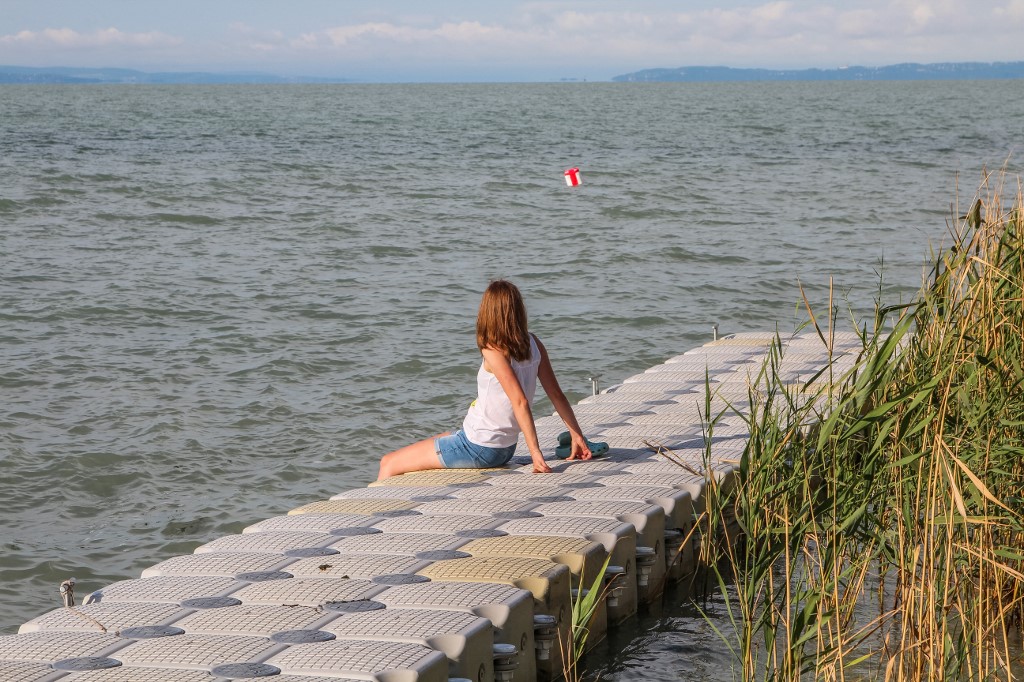 Nem tisztul a Balaton vize, a klímaváltozás réme fenyegeti